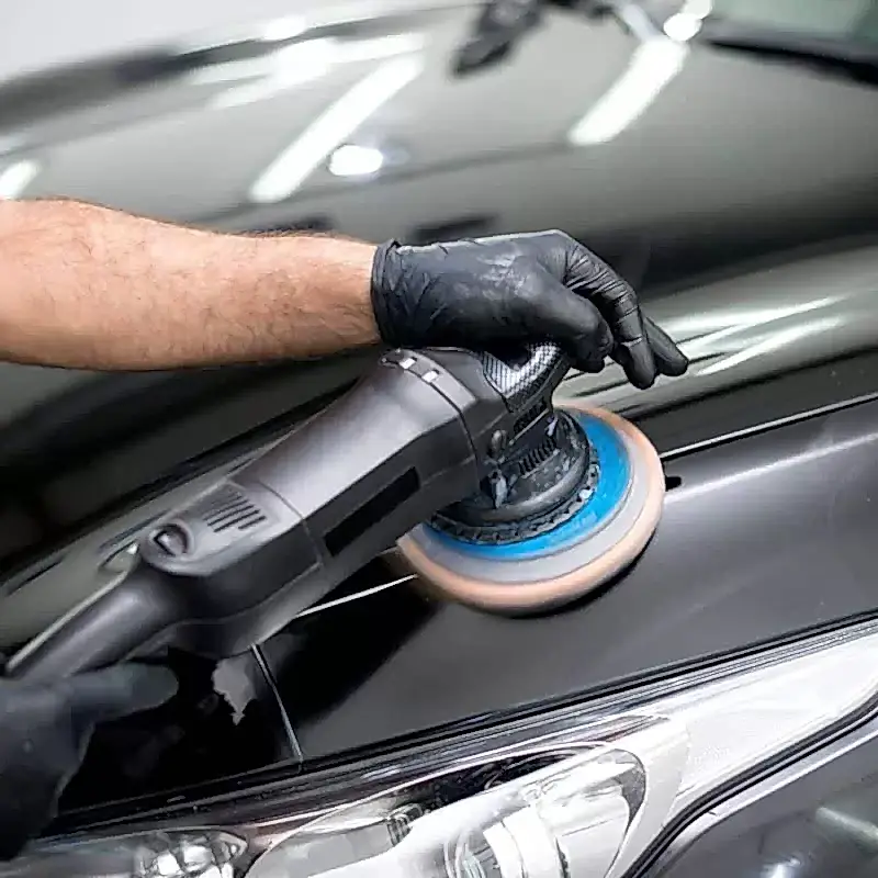 corrección de pintura