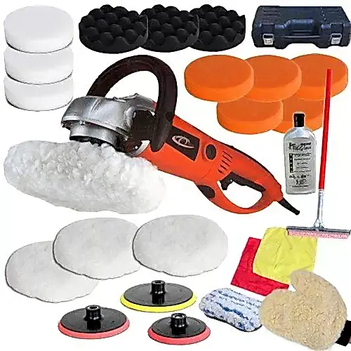 detailer profesional herramientas que usa