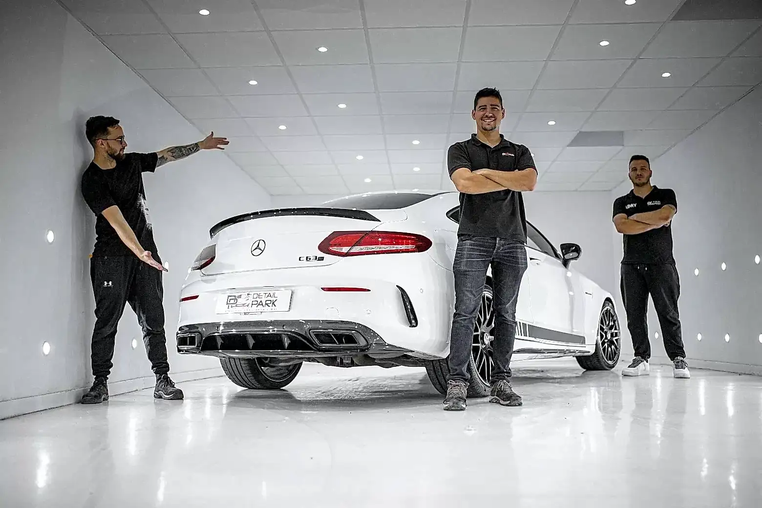 equipo detail park