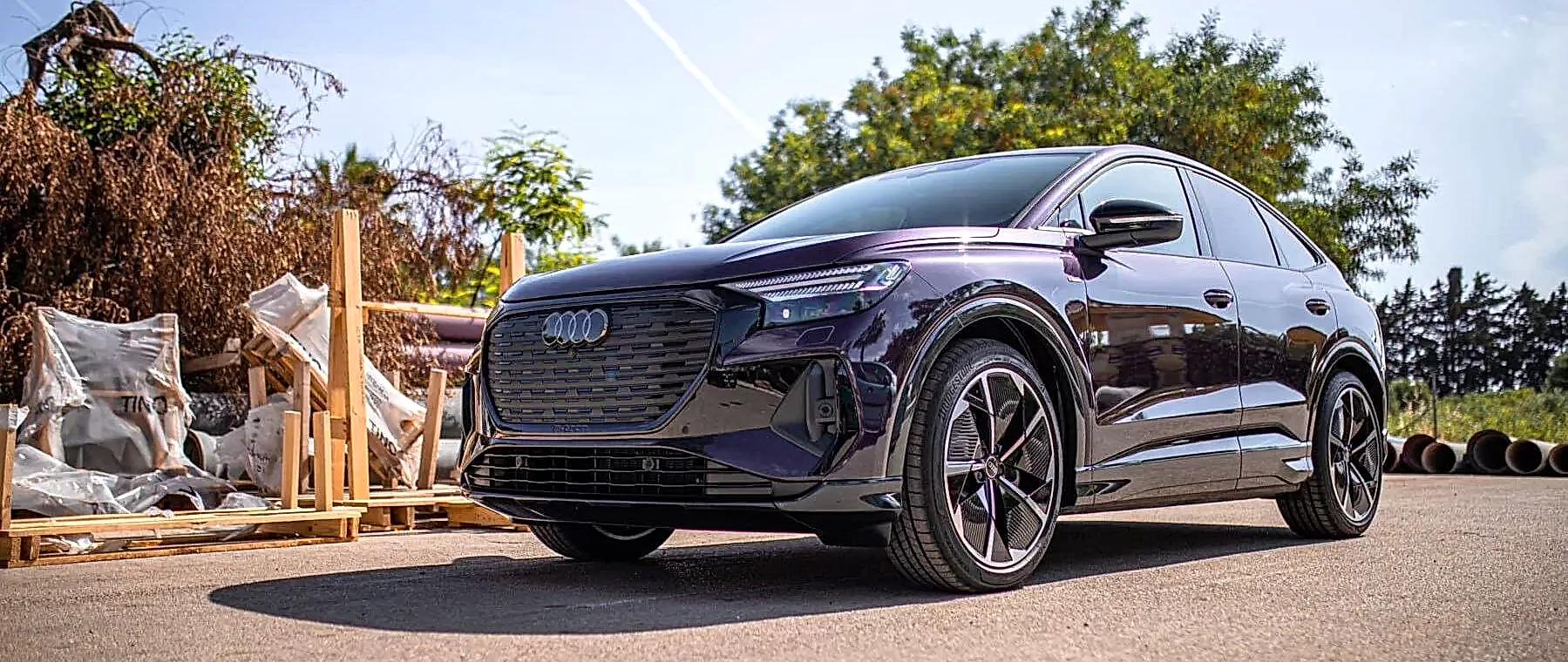 paint protection film audi q4