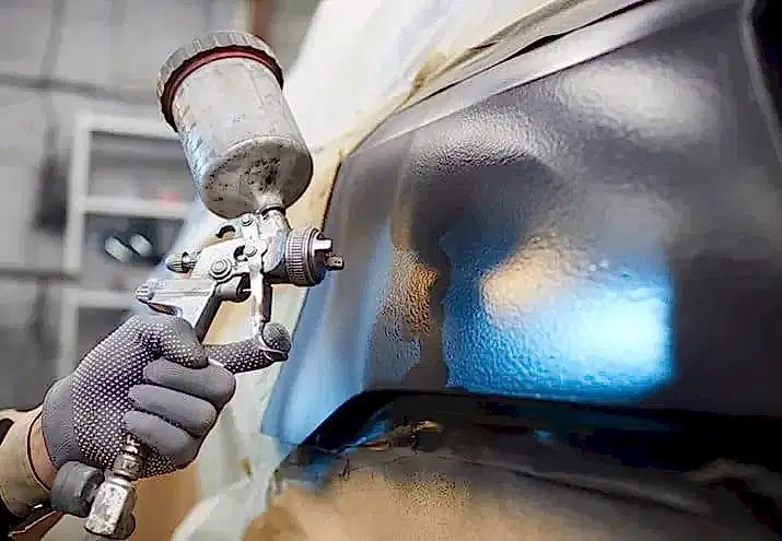 Pinturas en Automóviles