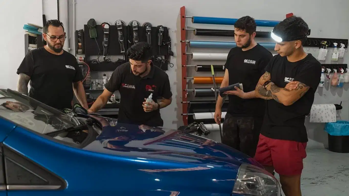 curso detailing