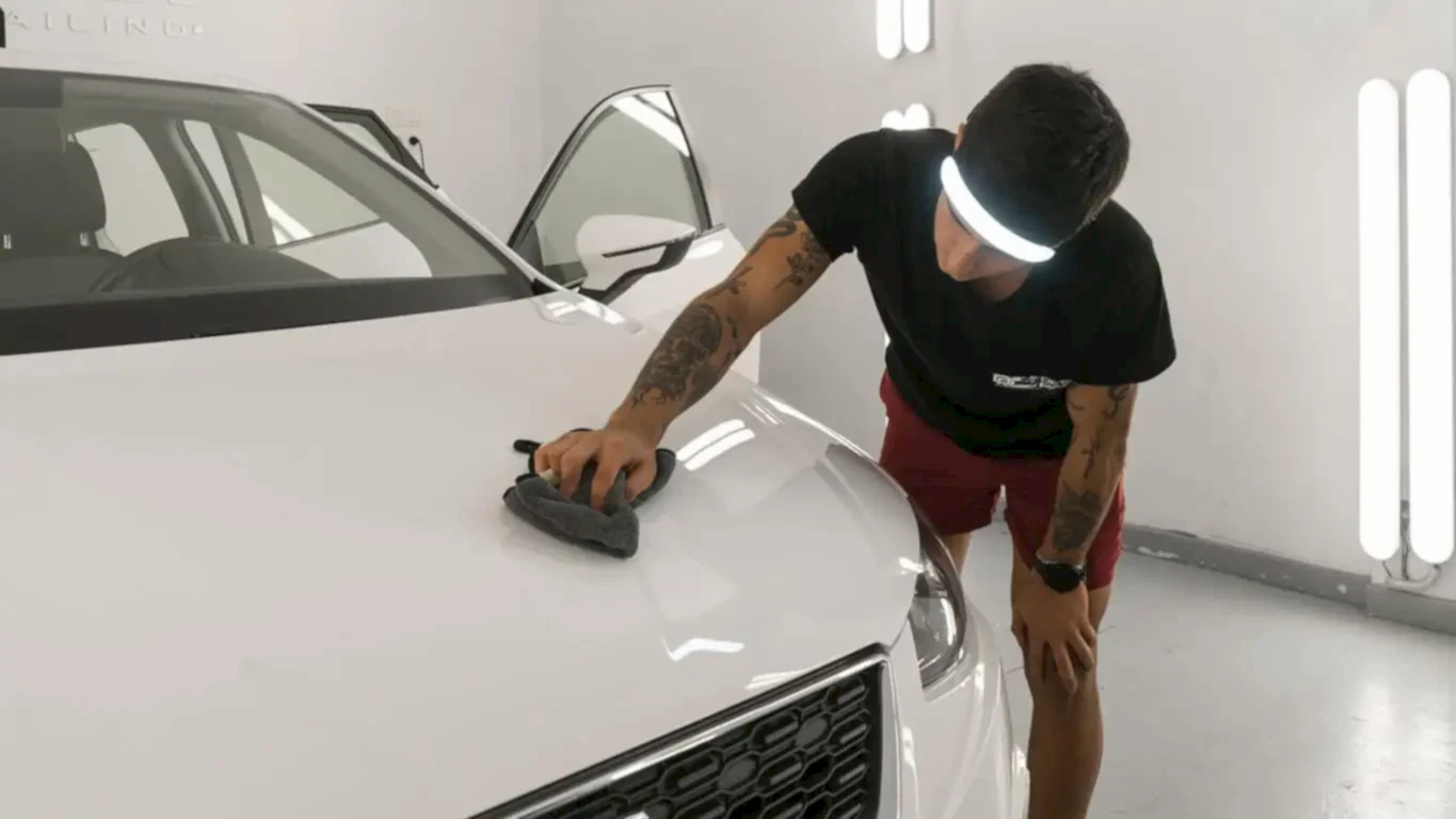 detallado de coche en alicante