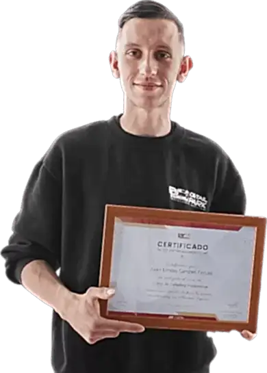 Certificado curso detailing
