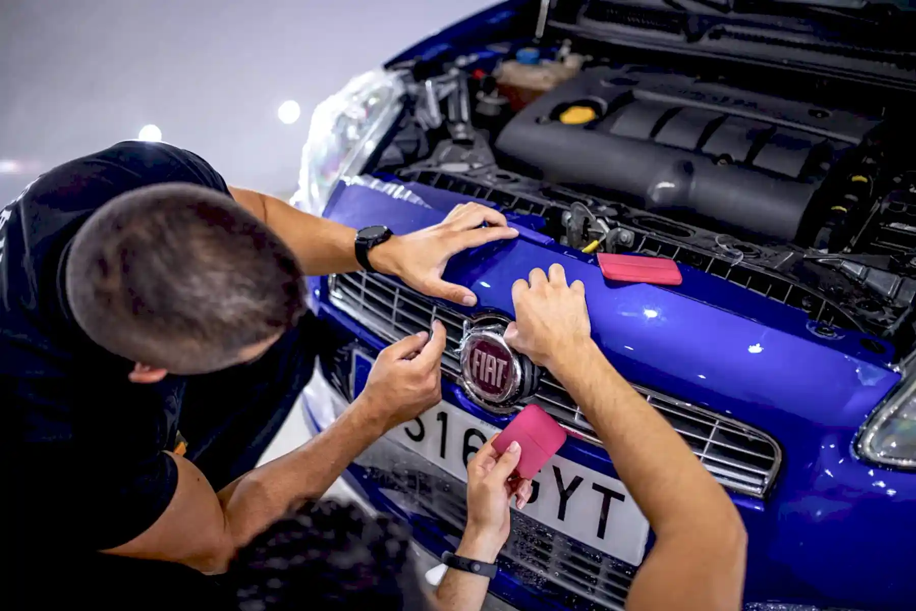 cursos de paint protection film