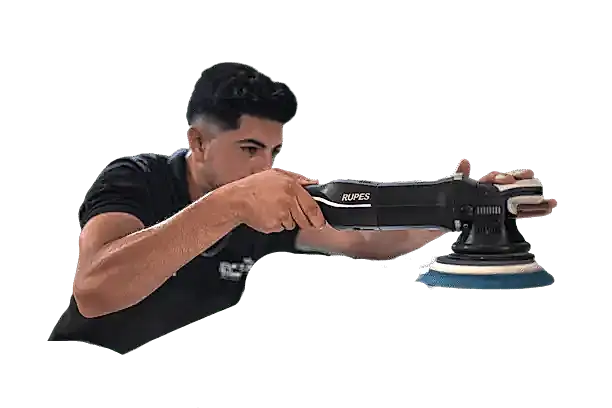 pulido y corrección de pintura