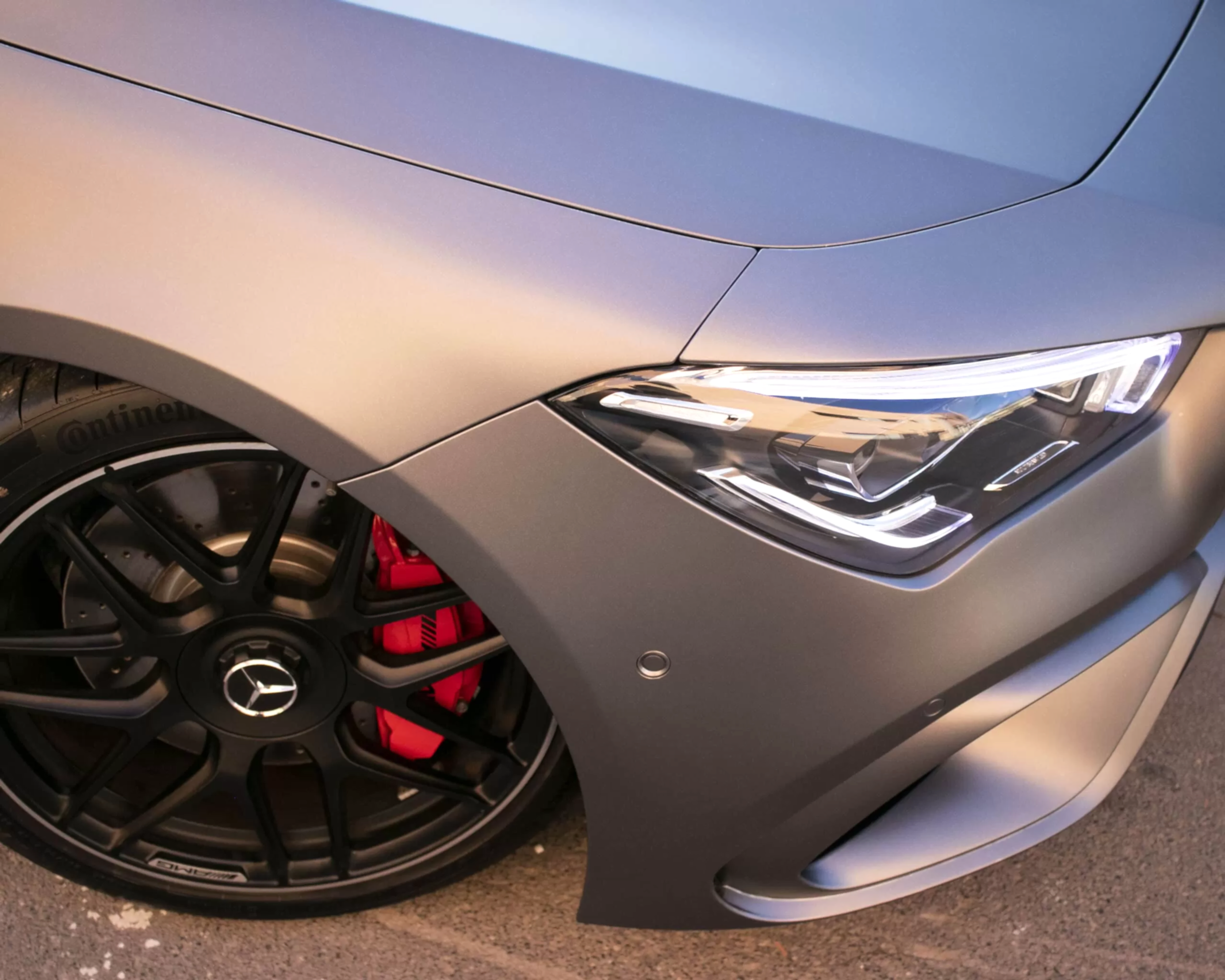 Paint Protection Film efecto Mate