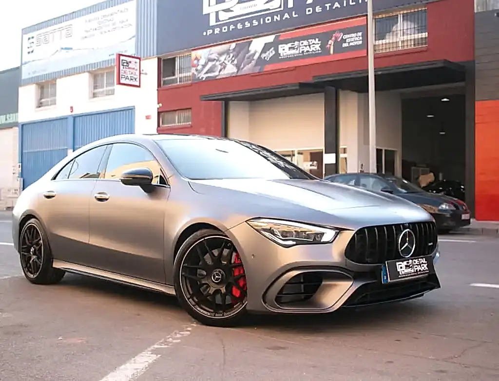 Paint Protection Film efecto Mate