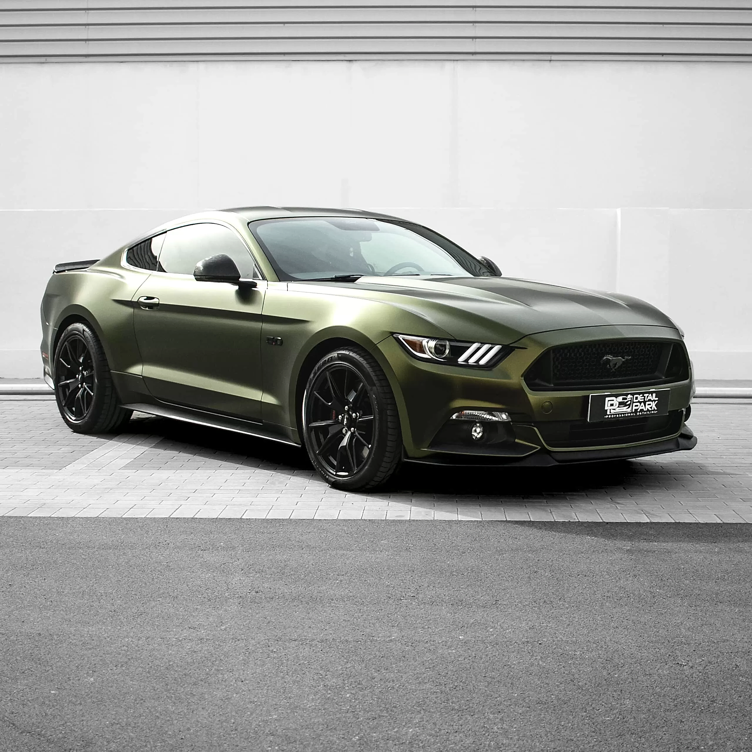 tratamiento cerámico ford mustang gt