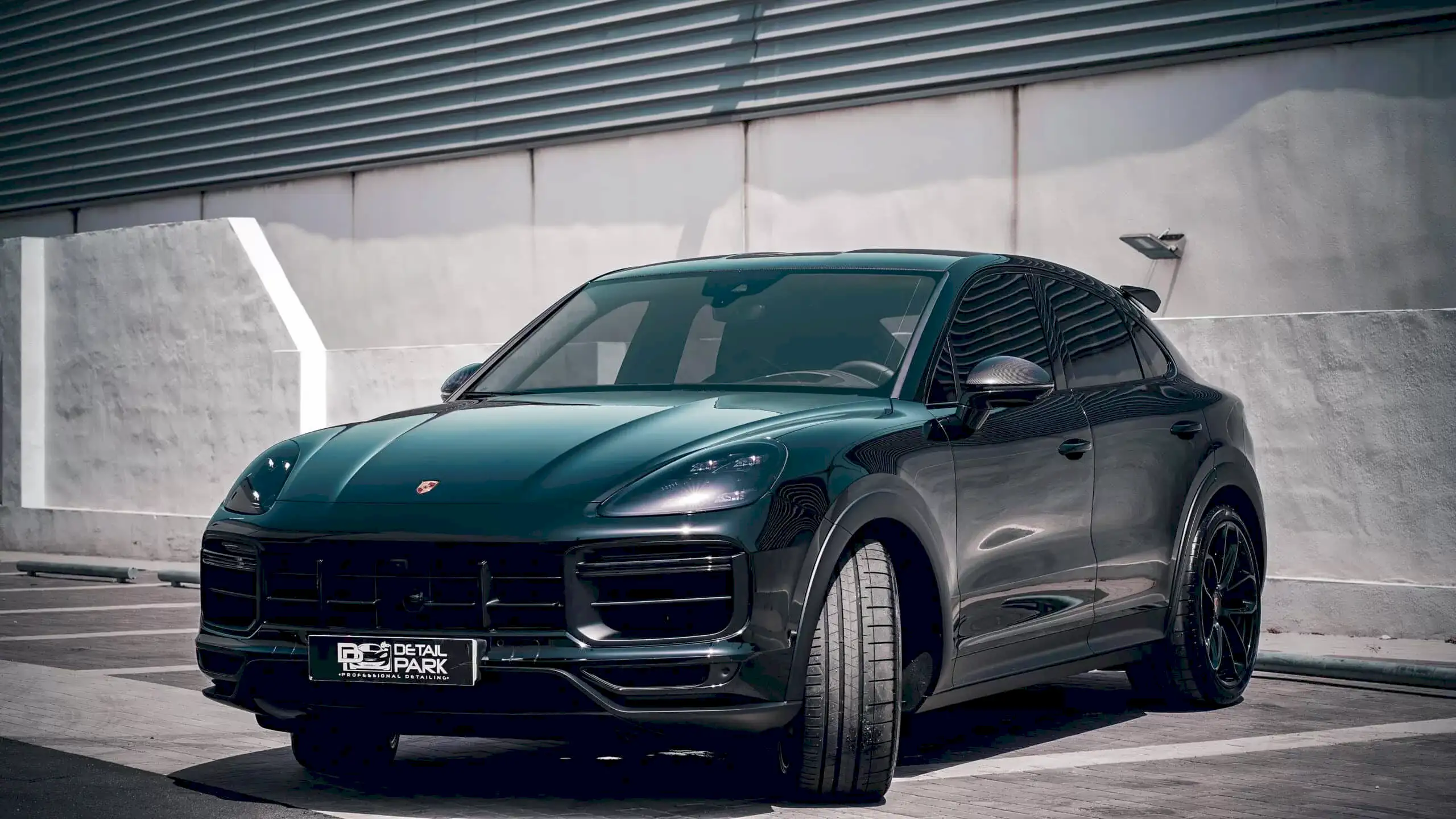 ppf porsche cayenne turbo gt
