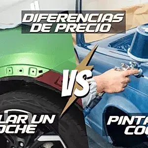 ¿Por qué es mas caro vinilar un coche que pintarlo?