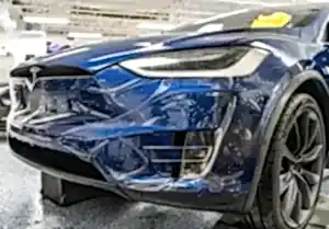 paint protection film para tesla model 3
