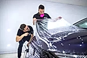 paint protection film detail park