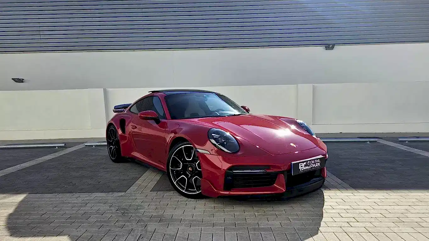 paint protection film porsche 911