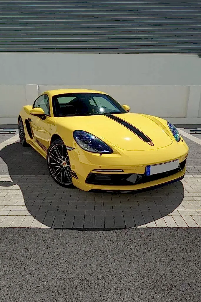 Paint Protection Film Porsche 718