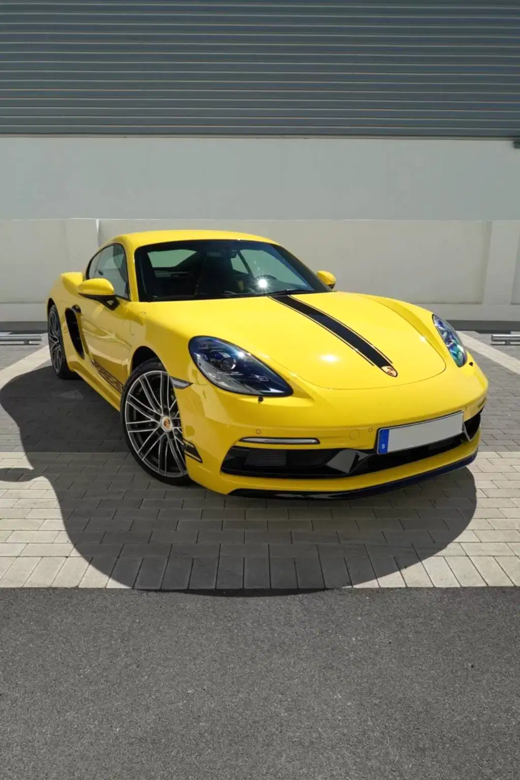 paint protection film en porsche 718