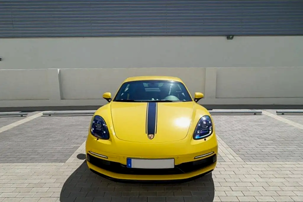 Paint Protection Film en Porsche 718
