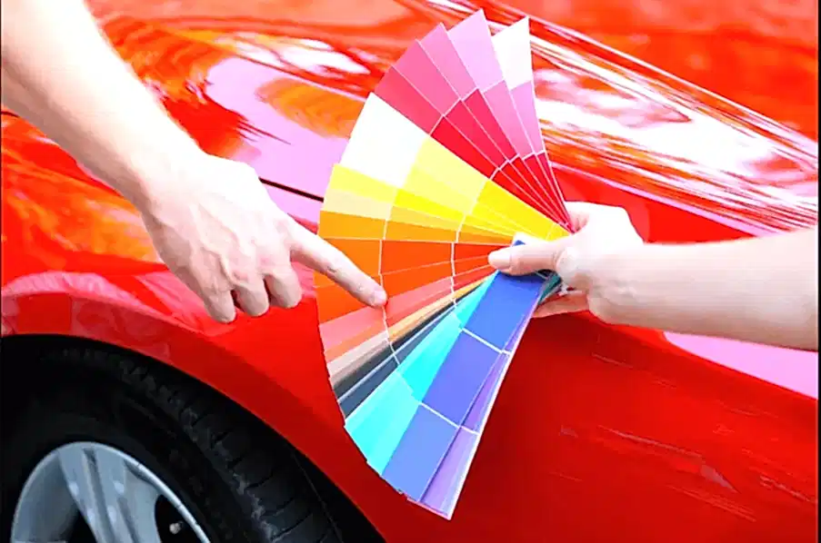 car wrapping%&paint protection film%