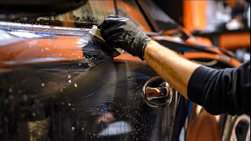 car wrapping%&paint protection film%