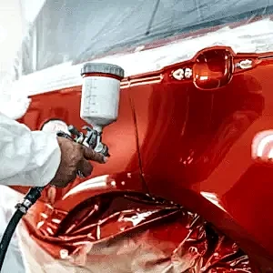 ¿Por qué pintar un coche es tan caro?