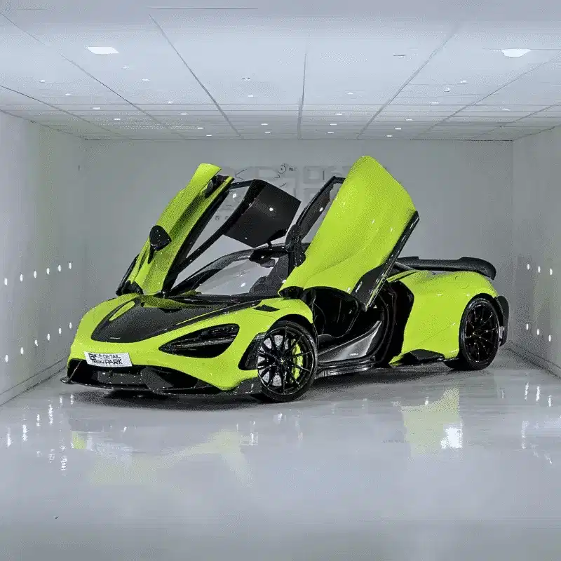 tratamiento cerámico mclaren