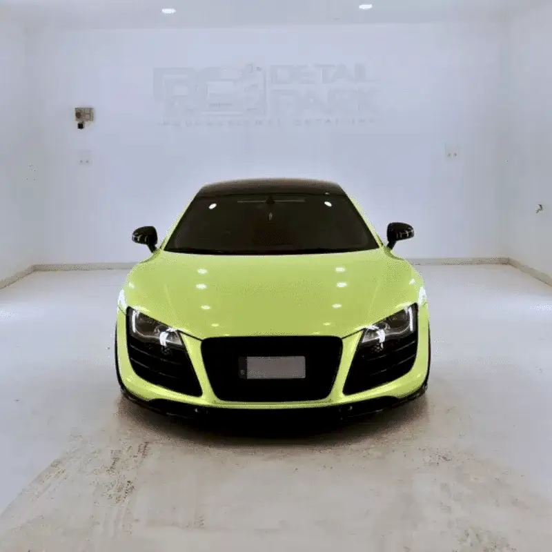 tratamiento cerámico audi r8