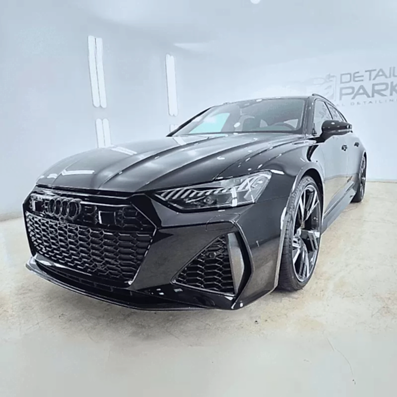 tratamiento cerámico audi rs6