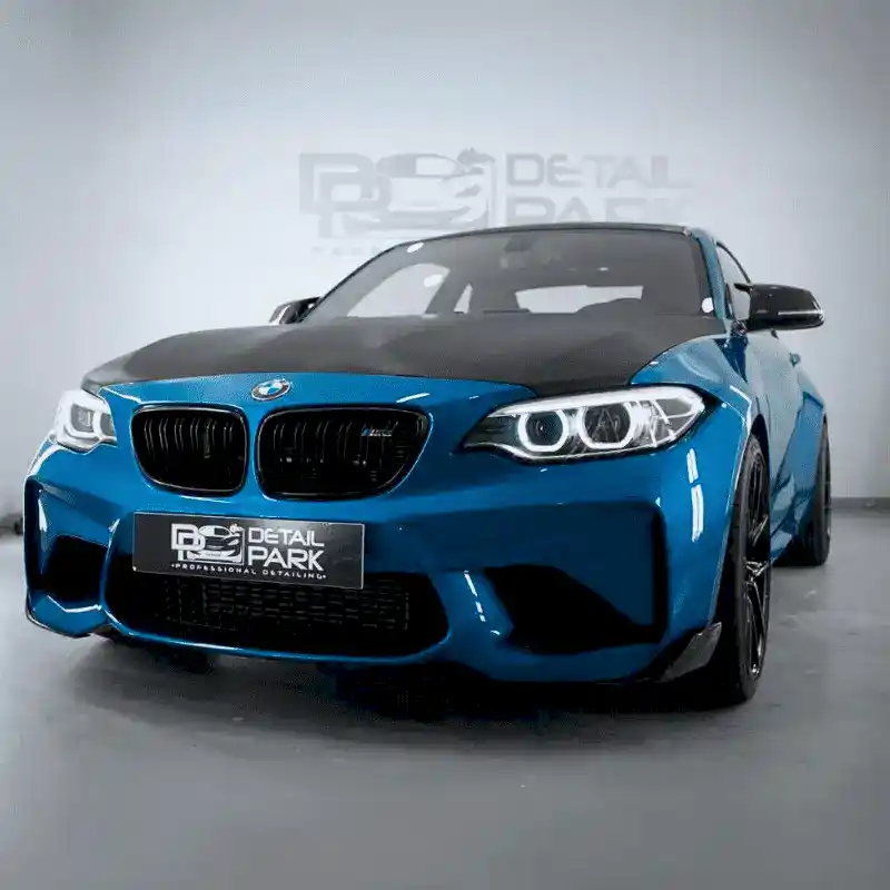 tratamiento cerámico bmw m2