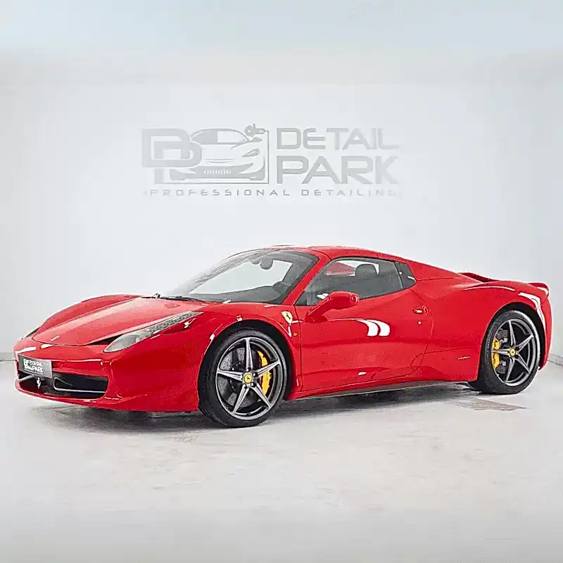 tratamiento cerámico ferrari 458