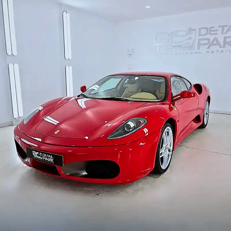 tratamiento cerámico ferrari