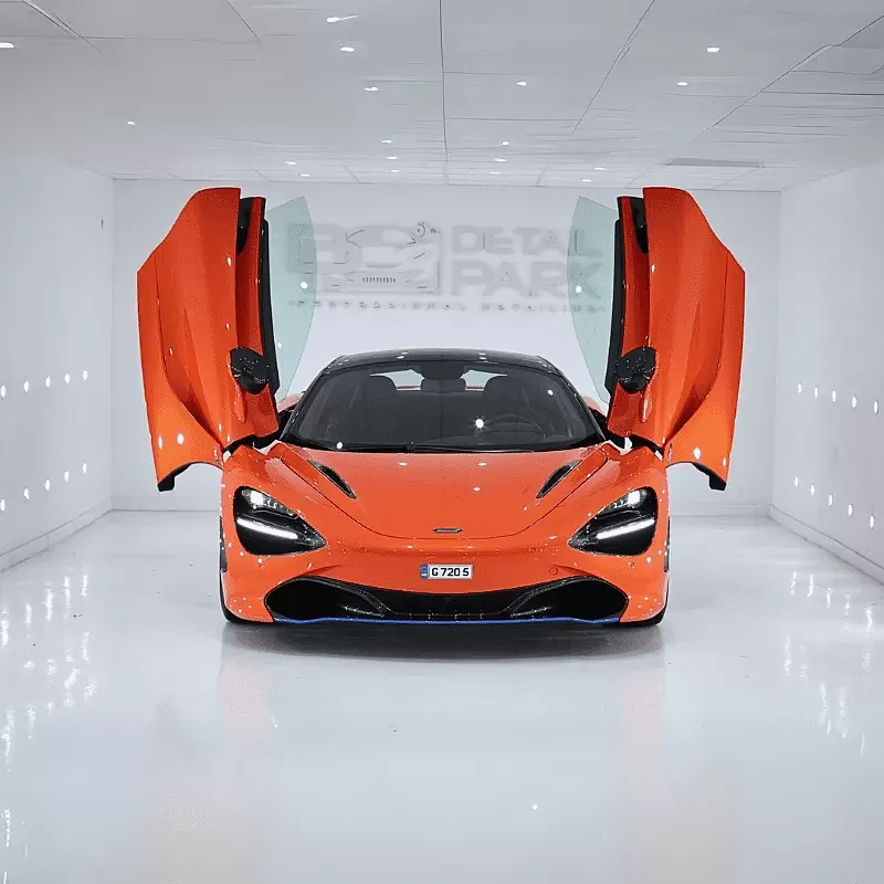 tratamiento cerámico mclaren 765lt