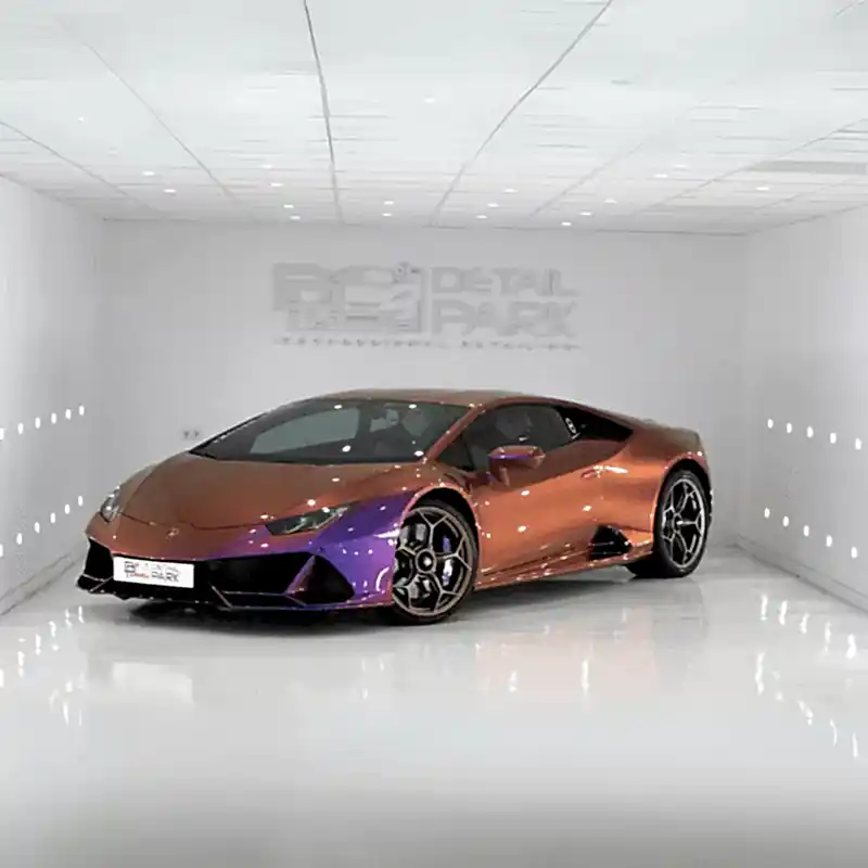 tratamiento cerámico lamborghini evo