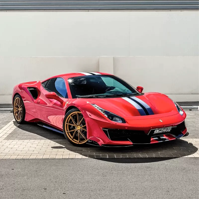 tratamiento cerámico ferrari
