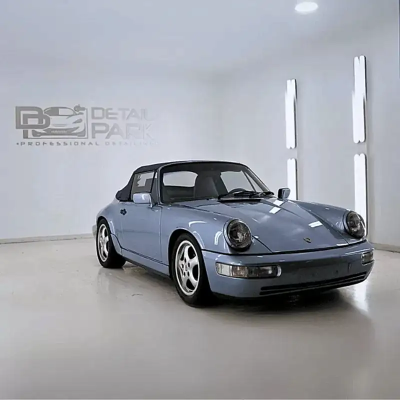 tratamiento cerámico porsche