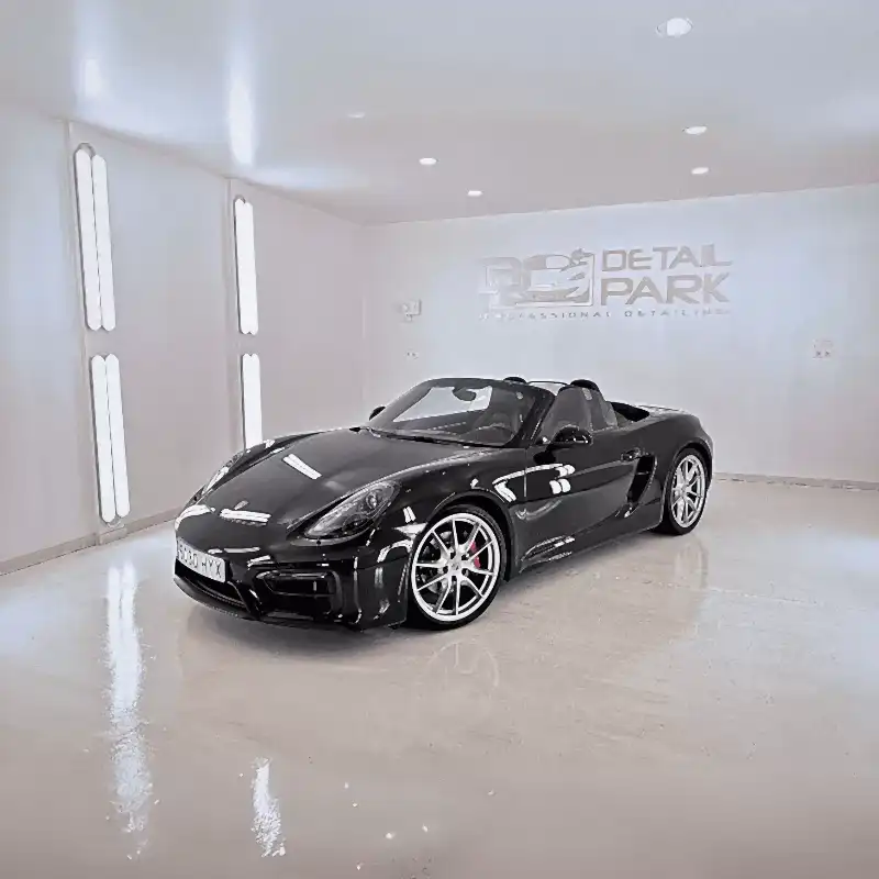 tratamiento cerámico porsche