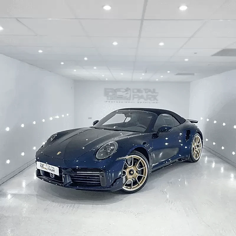tratamiento cerámico porsche gt3