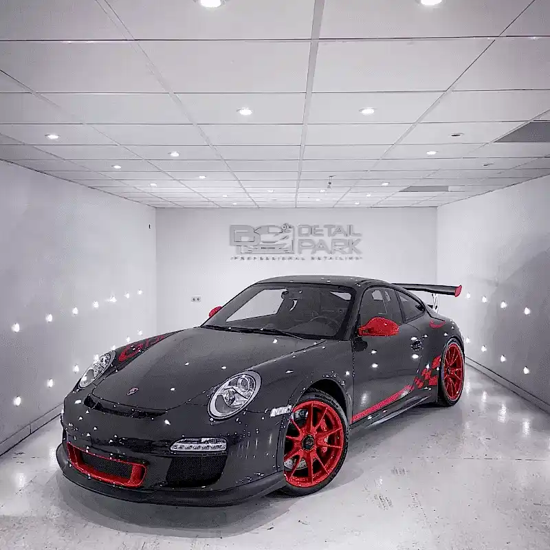 tratamiento cerámico porsche gt3rs