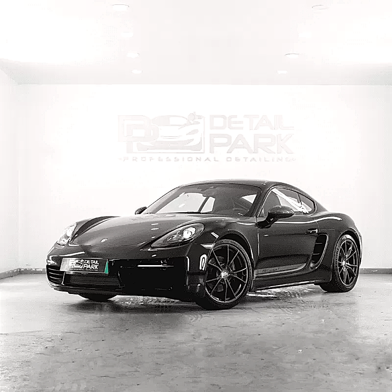 tratamiento cerámico porsche cayman