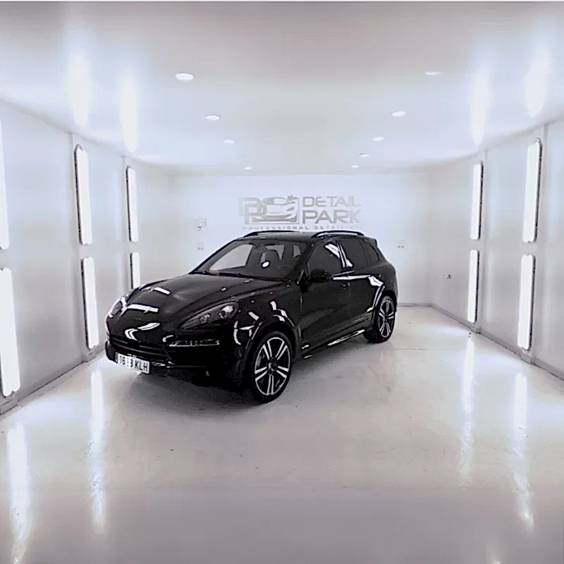 tratamiento cerámico porsche cayenne