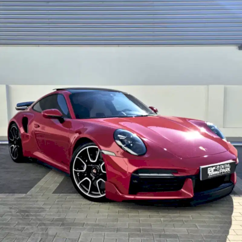 tratamiento cerámico porsche