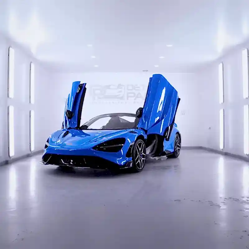 tratamiento cerámico mclaren 765lt
