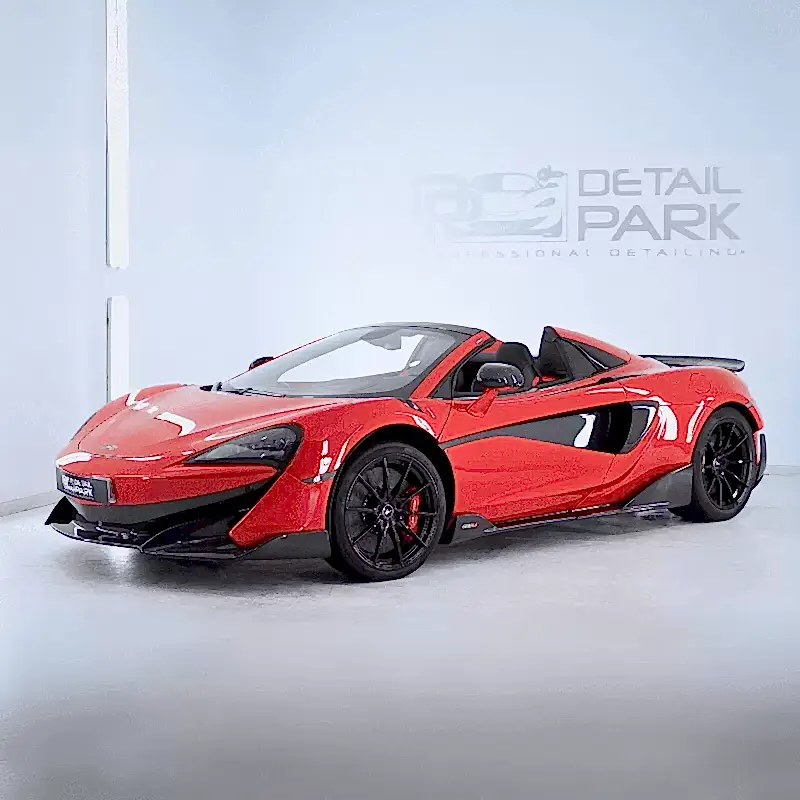 tratamiento cerámico mclaren 600lt