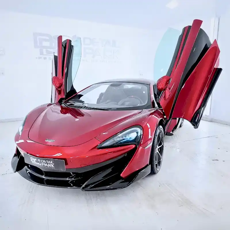 tratamiento cerámico mclaren 600lt