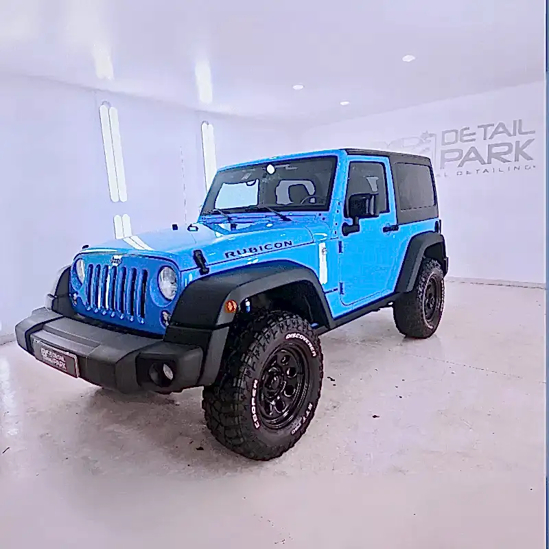 tratamiento cerámico jeep