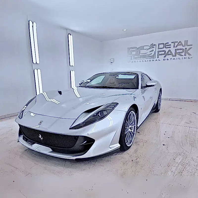 tratamiento cerámico ferrari