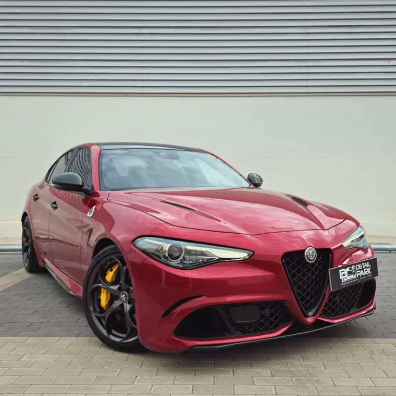 tratamiento cerámico alfa romeo
