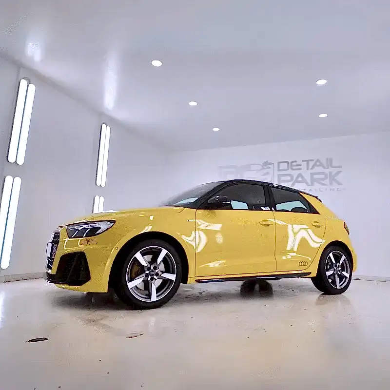 tratamiento cerámico audi