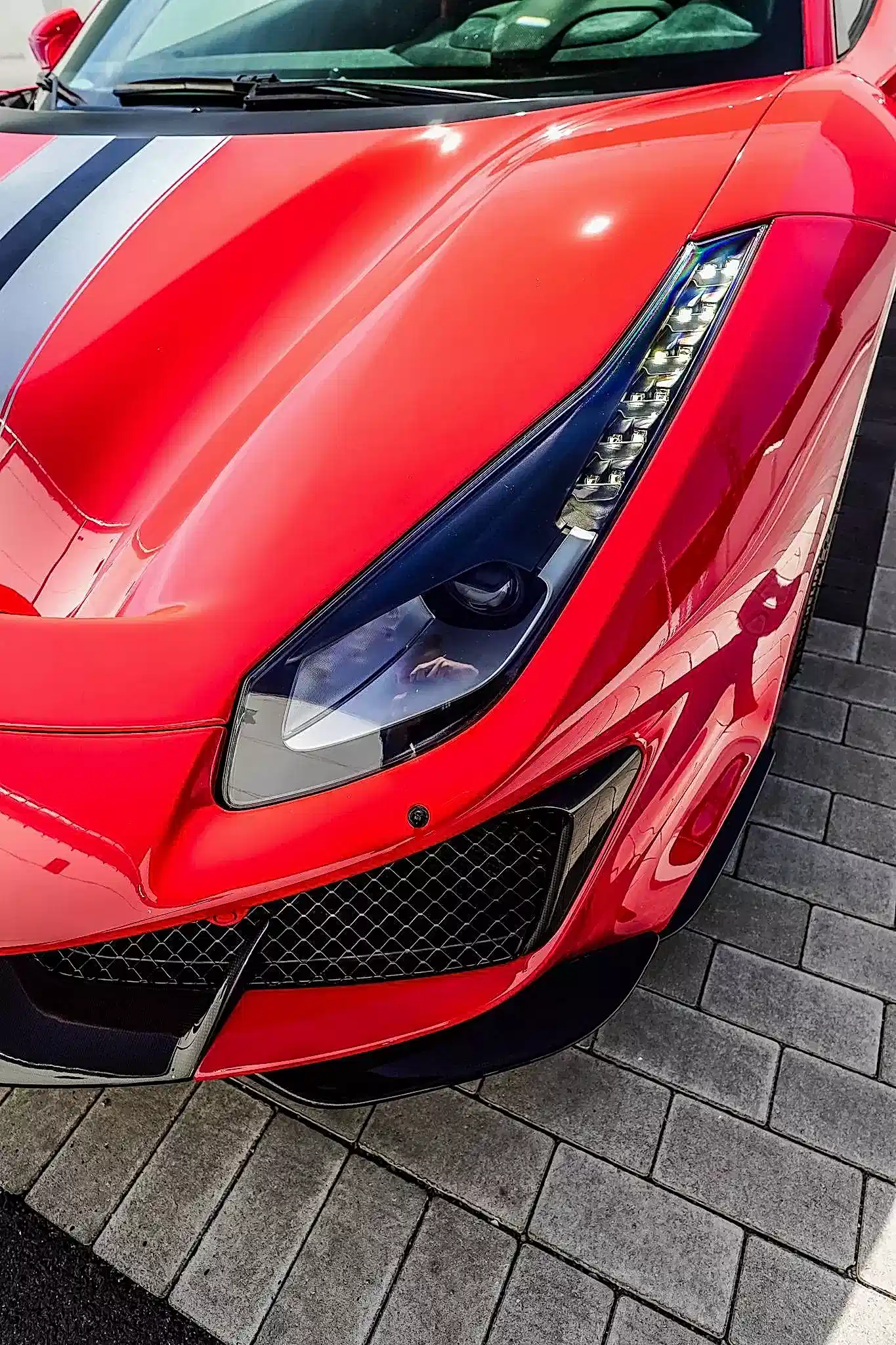 ppf ferrari 488 pista