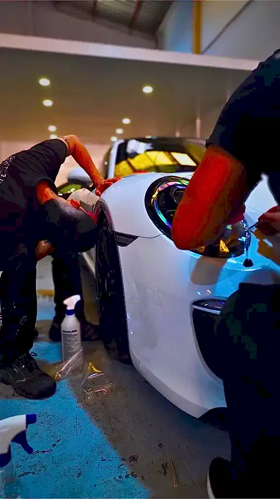 car wrapping%&paint protection film%