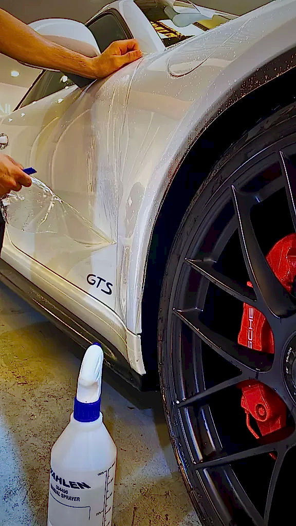 car wrapping%&paint protection film%